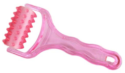 Milisten Muskel Massageroller Gesichtsroller Fußmassageroller Fußroller Gesicht Massage Triggerpunkt Massagegerät für Plantar Fuß Schmerzlinderung und Entspannung(Zufällig)