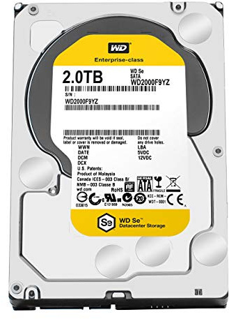 Western Digital WD2000F9YZ SE (Generalüberholt)