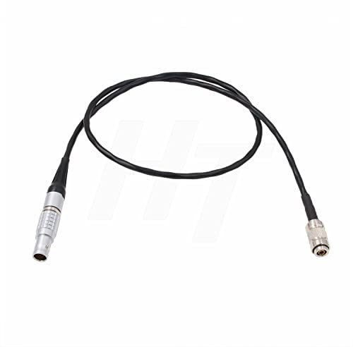HangTon Cavo Timecode UltraSync ONE DIN1.0/2.3 a 0B 5 pin per fotocamera ARRI Alexa e ROSSO (DIN a 5pin dritto)