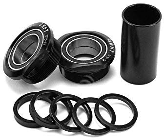 Mission BMX Euro BB Tretlager | schwarz | EuroBB | 22mm