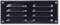 Steinberg14 Black 260x105mm Metal Air Vent Cover with Insect Mesh - 10x4 inch Ventilation Grille - Rectangular Air Vents for Outdoor and Indoor - Air Vent Register for Walls and Ceilings
