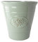 Garden Superstore Olive Planter Flower Pot (30cm Diameter x 30cm Tall, Green)