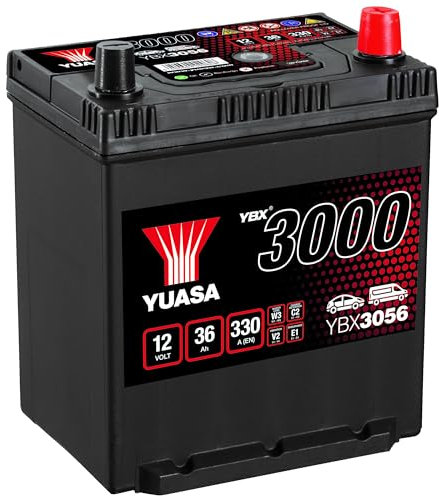 - YUASABATTERIE YUASA YBX3056 12V 36Ah 330A