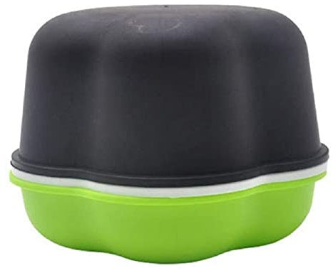 Keimschale Sprossen-Bean Sprießen Züchter-BPA FREI PP Soilless Bean Sprießen Züchter Sämlinge Keimung Tablett Pflanzung Grid mit Deckel-Sprießen Fach Regale für Home Küche