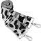 Silberne Schnalle Breiter Schultergurt längenverstellbarer Tragegurt Verstellbarer Ersatzgürtel Crossbody Canvas Tasche Handtasche((5CM) Leopard13)