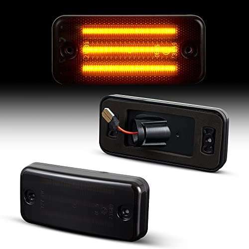 Recambo LED Begrezungsleuchten mit E-Zulassung | Plug & Play | CanBus - Fehlerfrei | SMD kompatibel für Fiat Ducato | Typ 250 | BJ ab 2006> | SMOKE
