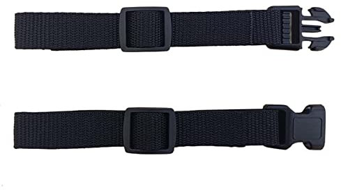 Mebamce Adjustable Backpack Chest Strap Sternum Strap Chest Harness Secures Chest Belt with Buckle