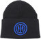Inter 153048 Mütze, schwarz, freie Größe, Unisex-Erwachsene