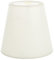 Lurrose Leinen Lampenschirm Stoff Tischlampe Ersatzschirm E14 Nachtlicht Lampenabdeckung Wandleuchte Schirm Pendelleuchte Ersatz Trommel Beige