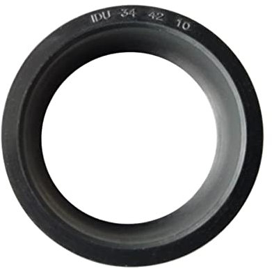 MACHSWON NBR IDU Hydraulic Oil Seal Washers 110mm ID 126mm OD 18mm Thick Rubber Dust Seal Ring Gasket Piston Sealing Rings Grommets