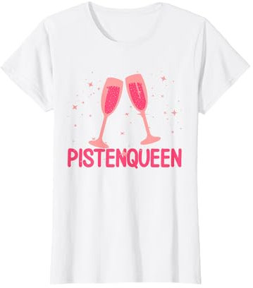 Skihaserl Pistenqueen Apres Ski T-Shirt