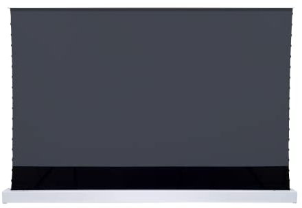 HiViLux® Écran de sol Tension Motor CLR/ALR pour vidéoprojecteur UST : HiViPrism Cinema HDR contraste élevé/8K/4K/3D (16:9 92, 203 x 114 cm, blanc)