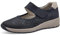 Jana Femme 8-24664-42 Basket, Bleu Marine, 37 EU Large