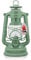 Feuerhand 276 Outdoor Hurricane Oil Lantern - German-Made Since 1893, Paraffin Lamp with Galvanized Steel, 300ml Tank, 20 Hour Burn Time, Safe for Hanging or Table Use, Kerosene Camping Light, Green