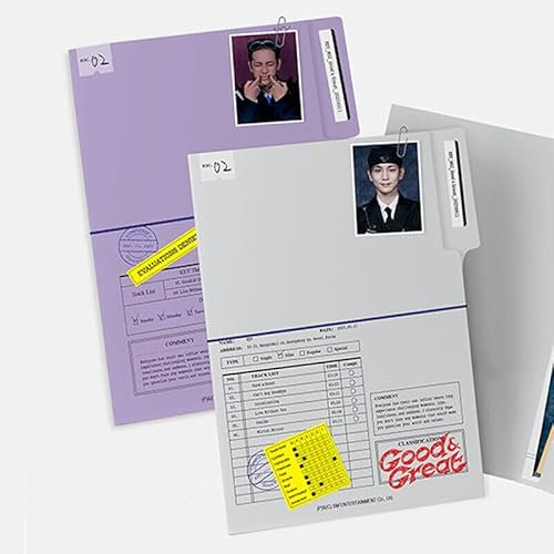 (COVER LETTER Ver.) KEY [GOOD & GREAT] 2nd Mini Album ( DYNAMIC Ver + Store Gift SHINEE Photo Card ) K-POP SEALED