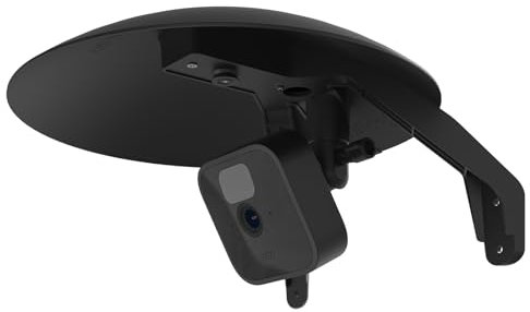 HOLACA Universal Sunshade Cover, Rainshade Cover, for All Outdoor Security Camera with 1/4 Screw, Shield Compatible with Ring, Blink, Google Nest, Eufy, Arlo, Wyze, SimpliSafe