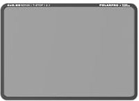 PolarPro - Filtro ND128-4x5.65 - Filtri completamente racchiusi - Densità neutra 7-stop - Telaio in alluminio - Incisioni con filtro visibile al 100% - Manipolazione senza impronte digitali - Maggiore