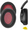 Geekria QuickFit - Cuscinetti auricolari di ricambio per cuffie 1MORE SonoFlow, colore nero, EJZ269-01