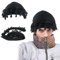 Goiern Turban für Männer - Satin Gefüttert, Kopfwickel für Schwarze Männer, Kopftuch, Geschenke, Ledloser Casual Dome Head Wick