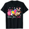 Peace Love Osterhase Mops Eier Korb Liebhaber Besitzer T-Shirt