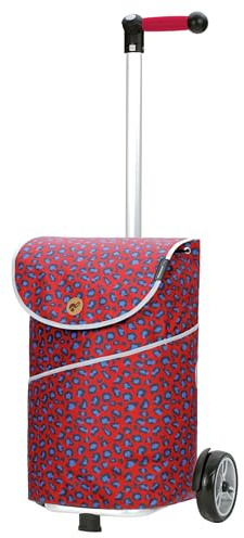 ANDERSEN Einkaufstrolley - Shopper Mix A25 | mit ergonischem 3-Wege-Griff, höhenverstellbar, aus Alu, bis 40 kg - Tasche Limited Edition, Seitenfach, Innenfach, 46 L