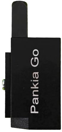 Pankia Go Squaring Corner Chisel Woodworking Right Angle Punch Hinge Recess Corner Wood Chiseling Square Hinge Tool (Black)