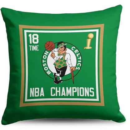 Northwest NBA Champions 2024 Pillow, 18 x 18, Historic