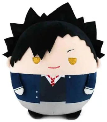 MayDee Anime Haiky Plüschtiere 23cm/9in, Anime Haiky Figur Plüsch Puppe Für Kinder Teens Niedlich Rundes Plüsch Spielzeug Für Dekoration (Tetsurou kuroo)