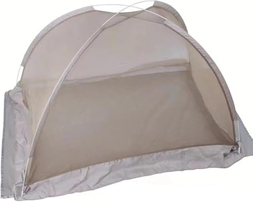 GYDUHYE 5 G Abschirmungsnetz-Zelt, EMF-Schutz, Kuppelbetthimmel, WLAN-Blocker, Mikrowellenstrahlungsblockierung, schützt Ihre Gesundheit (Größe: 120 x 78 x 75 cm, Farbe: Grau)