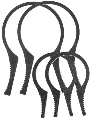 Angoily 4pcs Lens Filter Wrench Tool for Removal and Installation Construction Compatible Filters for Photographers and Videographers