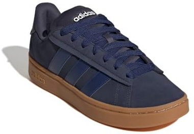 adidas Men's Grand Court Alpha Shoes, Shadow Navy/Dark Purple/Gum, 5.5