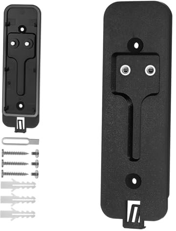 HOMSFOU -türklingel-rückplatte Halterung Für Kamera Blink Video Doorbell Rückplatte Montageschablone Für Blink Türklingel Wedge Halterung Für Video Türklingel Zubehör Für Blink Doorbell Montage