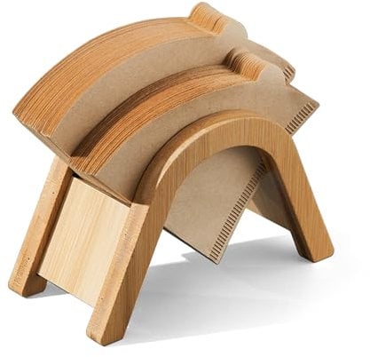 FEMONGY porte filtre à café support filtre à café, porte filtre - Porte-filtre à café pour rangement, 16 * 8 * 10cm
