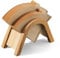 FEMONGY porte filtre à café support filtre à café, porte filtre - Porte-filtre à café pour rangement, 16 * 8 * 10cm