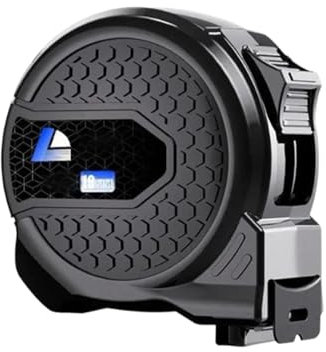 Heavy Duty Measuring Tool, Tape Measure, Retractable Auto Lock Measuring Tape, Precision Tape Measurer for Construction, Carpentry, and Home Improvement Projects