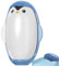 Fusselrolle Wiederverwendbar Abwaschbar,Pinguin Reusable Lint Roller, Fusselrolle Tierhaare, Fusselrolle Kleidung, Hair Remover Roller, Fusselentferner Kleidung (Blau)