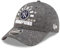 New Era NY New York Yankees 9FORTY 2024 Division Champions Locker Room Snapback Cap Verstellbare Mütze Grau