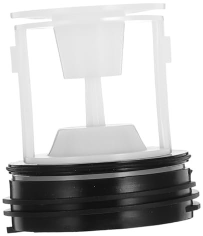 UKCOCO Dichtungsstopfen Waschmaschine Kunststoff Mit Filtergewebe Auslaufsicher Abdeckung Frontlader Waschmaschinenschlauchfilter