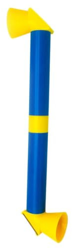 MUCKLILY Periskop Gyroskop Sonnensystem Für Musikinstrumente Kaleidoskop Musical Steampunk-brille Ohr Kamera Bausatz Kleinkinder Piraten-teleskop Für Weiß Plastik