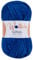 Wollidu Gina Chenille Garn zum Stricken und Häkeln 1 x 100g/120m Set 100% Polyester - Dunkelblau