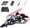 Remote Control Airplane, Kids Glider Toy, Double-Battery RC Plane with Adjustable Speed, Lightweight Foam Body for Indoor and Outdoor Play, 8.27x5.91x1.77 Inches