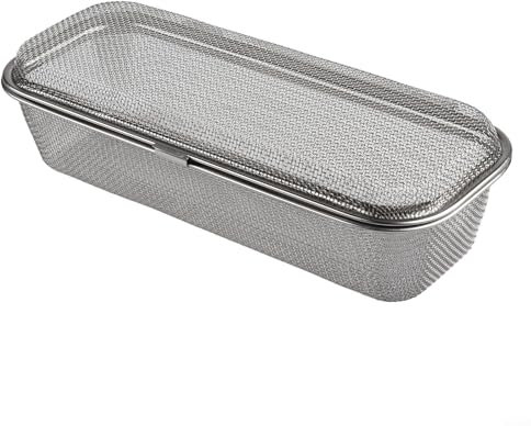 This Sturdy Dishwasher Basket Keeps Your Small Items Safe During Washing Process (L)