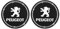 2 Pièces Voiture Porte-gobelets pour Peugeot 208 I 2015 2016 2017 2018 2019, Support Gobelet Dessous de Verre Caboteur Tasse Tapis pour Gobelets