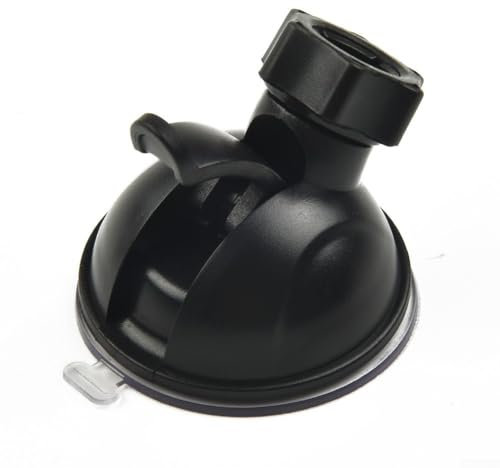 Suction Cup Mount Holder, Compatible for Nextbase Dash Cam 112 212 312GW 412GW Car Camera Windshield Mounting Bracket with Ball Socket 45mm Base 12mm Ball