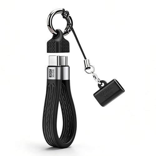 leizhan USB-C OTG Cable male to male with Female Adapter USB4 - Support up to 240W Charging/ 80Gbps Data Transfer/ 16K@60Hz Video/Headphones/Hard drive Enclosure -Black