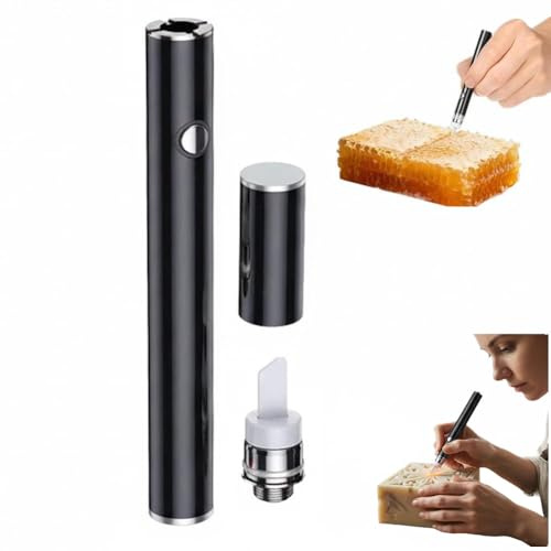 2026 New HotKnife Dab Tools, Cordless Electric Ceramic Heated Pen with Precision Tip, Heated Dab Tool,Hot Knife for Dabs, Multifunctional Portable Hot Cutting Knife, Rechargeable Cutting Tool