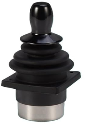 Joystick Hall de dos ejes SMC30B Joystick de control eléctrico basculante industrial de dos ejes Mango de aleación de aluminio(DC5V output RS422)
