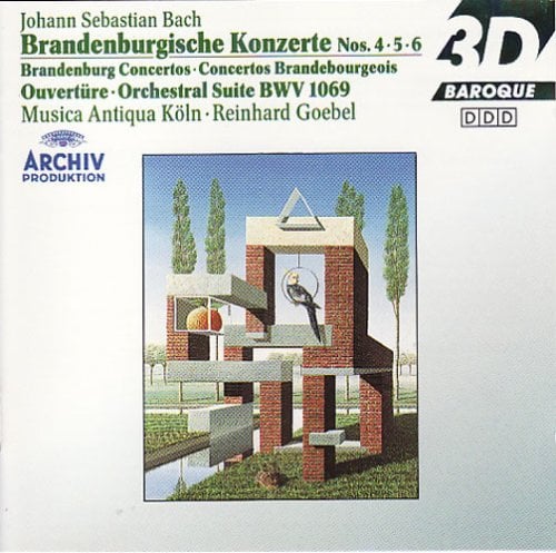Bach: Brandenburgische Konzerte Nos. 4+5+6
