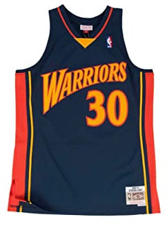 Mitchell & Ness NBA Hardwood Classics Swingman Jersey Golden State Warriors - Stephen Curry