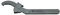 STAHLWILLE 12910 l Verstellbarer Hakenschlüssel für Nutmuttern l 20-42 mm l Made in Germany